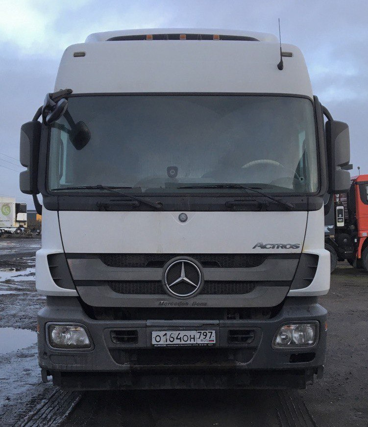 Mercedes-Benz 1841 LS - Тягач: фото 1 Mercedes-Benz 1841 LS - Тягач: фото 1