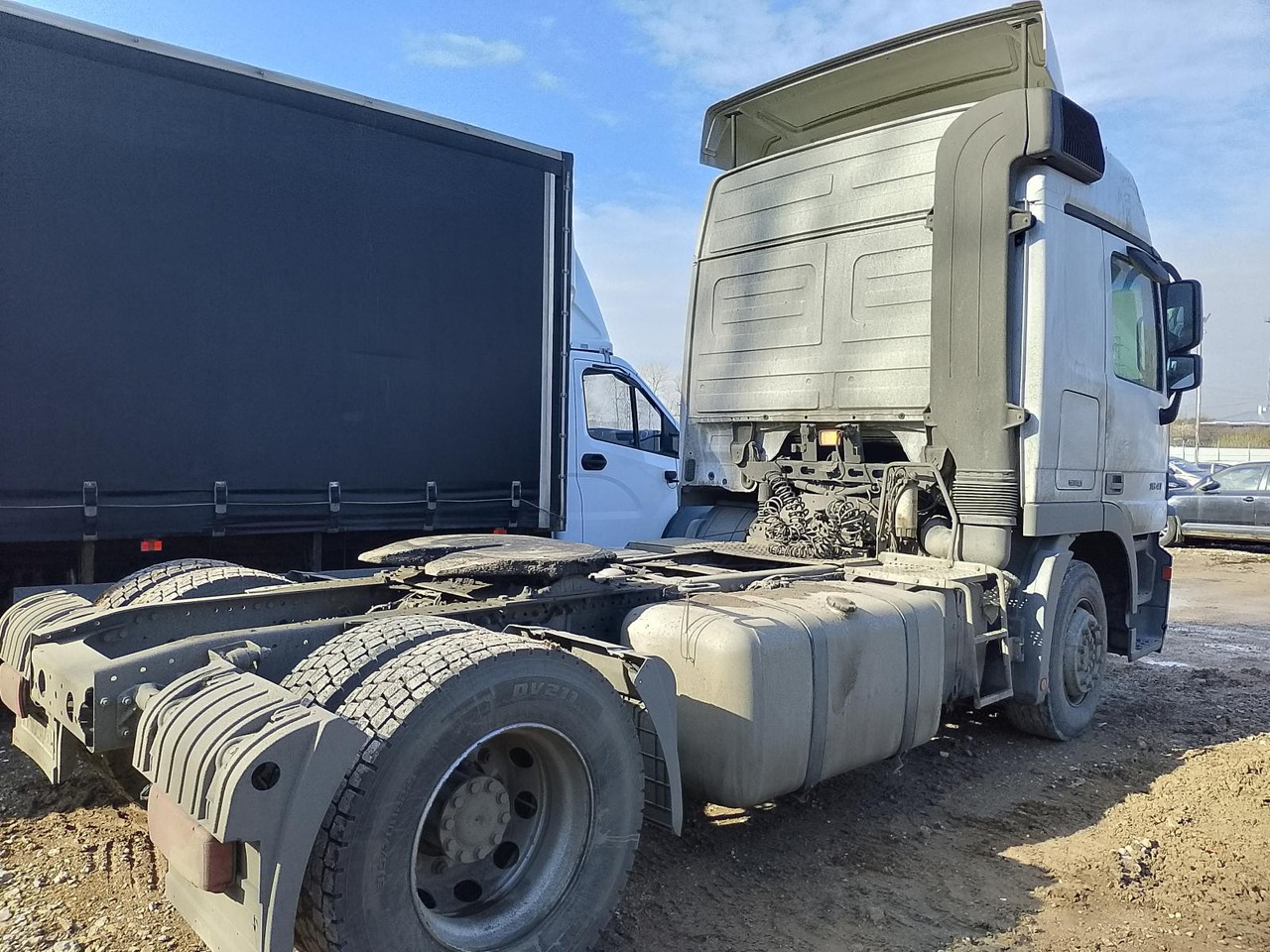 Mercedes-Benz 1841 LS - Тягач: фото 3 Mercedes-Benz 1841 LS - Тягач: фото 3