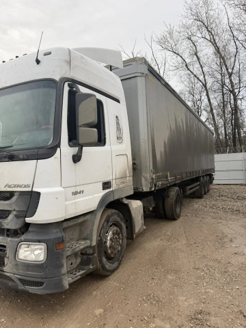 Mercedes-Benz 1841 LS - Тягач: фото 2 Mercedes-Benz 1841 LS - Тягач: фото 2