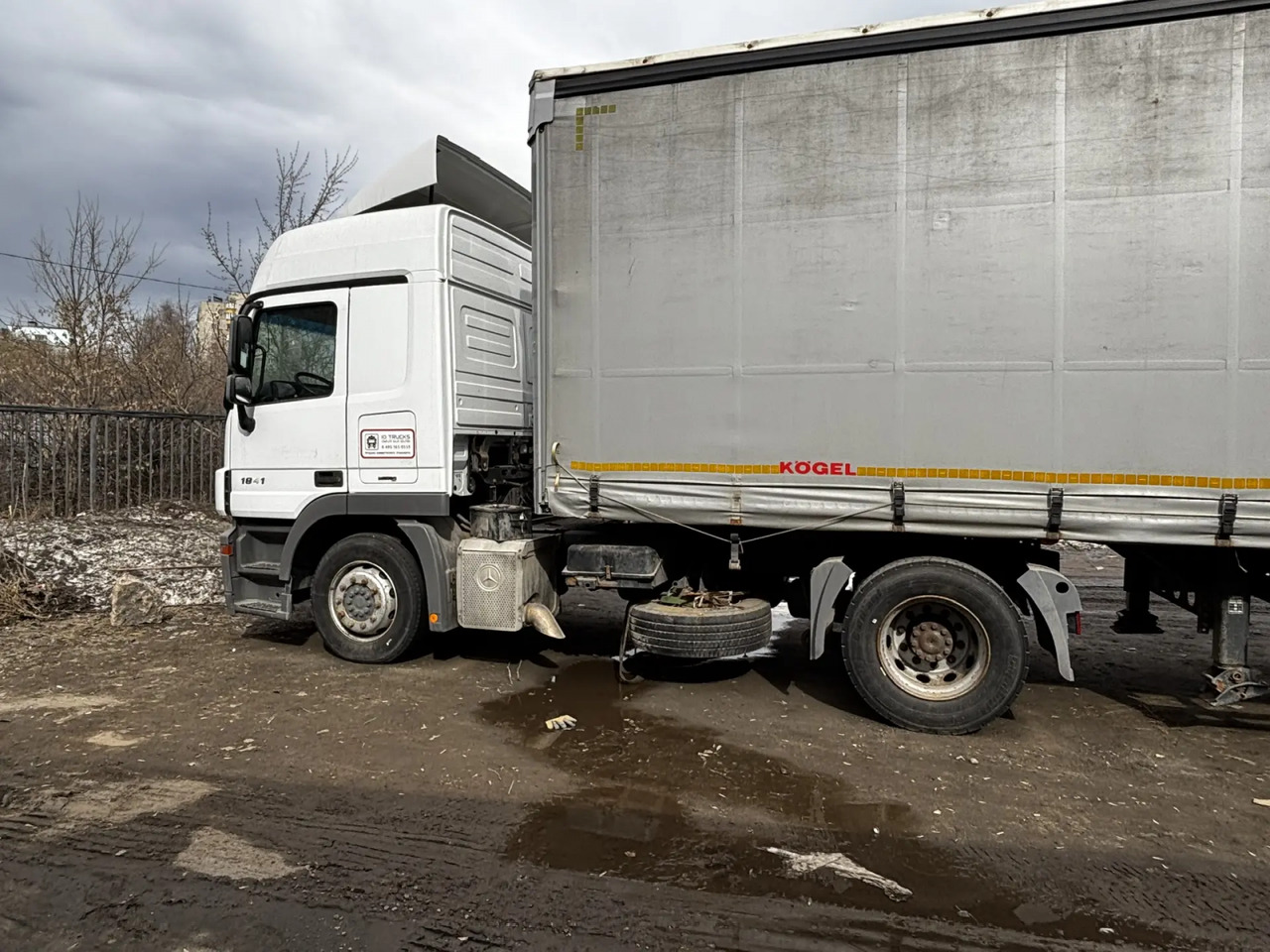 Mercedes-Benz 1841 LS - Тягач: фото 4 Mercedes-Benz 1841 LS - Тягач: фото 4