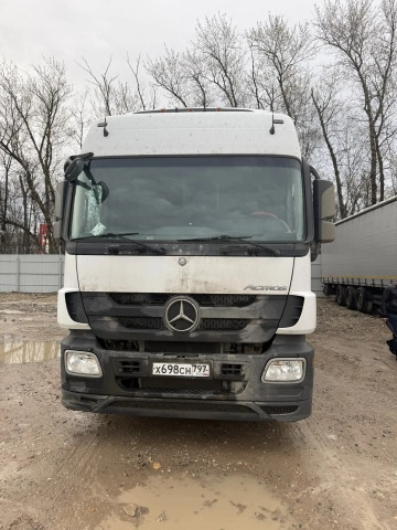 Mercedes-Benz 1841 LS - Тягач: фото 1 Mercedes-Benz 1841 LS - Тягач: фото 1