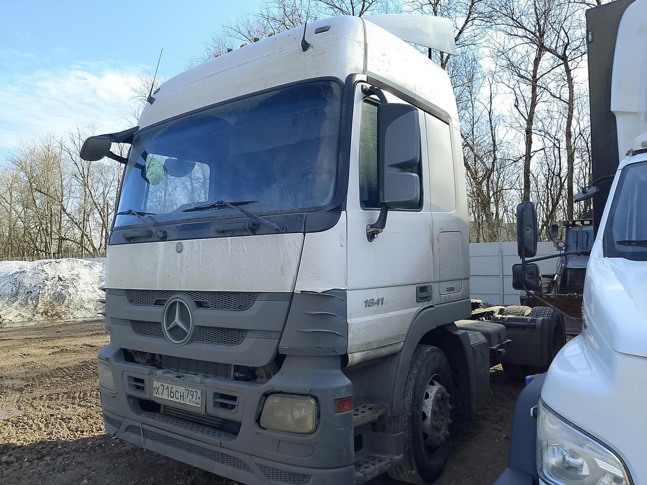 Mercedes-Benz 1841 LS - Тягач: фото 1 Mercedes-Benz 1841 LS - Тягач: фото 1