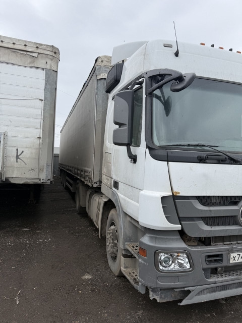Mercedes-Benz 1841 LS - Тягач: фото 4 Mercedes-Benz 1841 LS - Тягач: фото 4