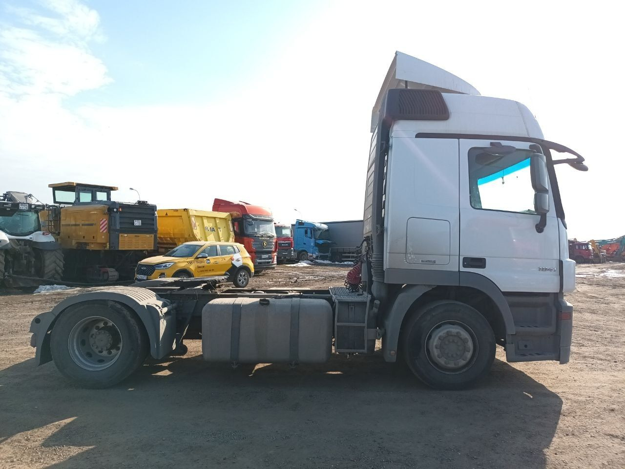 Mercedes-Benz 1841 LS - Тягач: фото 2 Mercedes-Benz 1841 LS - Тягач: фото 2