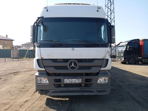 Mercedes-Benz 1841 LS - Тягач: фото 1 Mercedes-Benz 1841 LS - Тягач: фото 1
