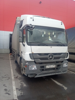 Mercedes-Benz 1841 LS - Тягач: фото 2 Mercedes-Benz 1841 LS - Тягач: фото 2