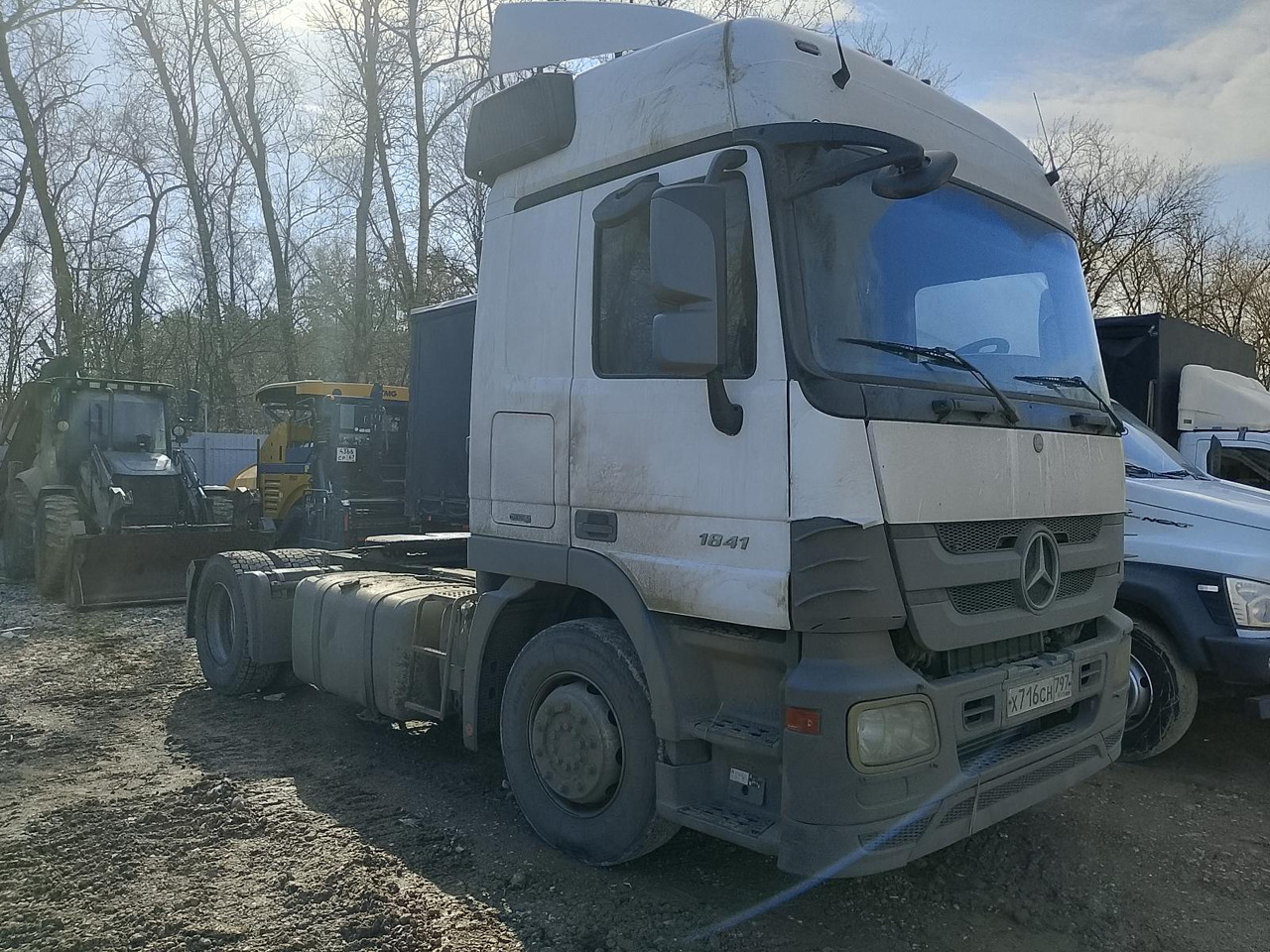 Mercedes-Benz 1841 LS - Тягач: фото 2 Mercedes-Benz 1841 LS - Тягач: фото 2