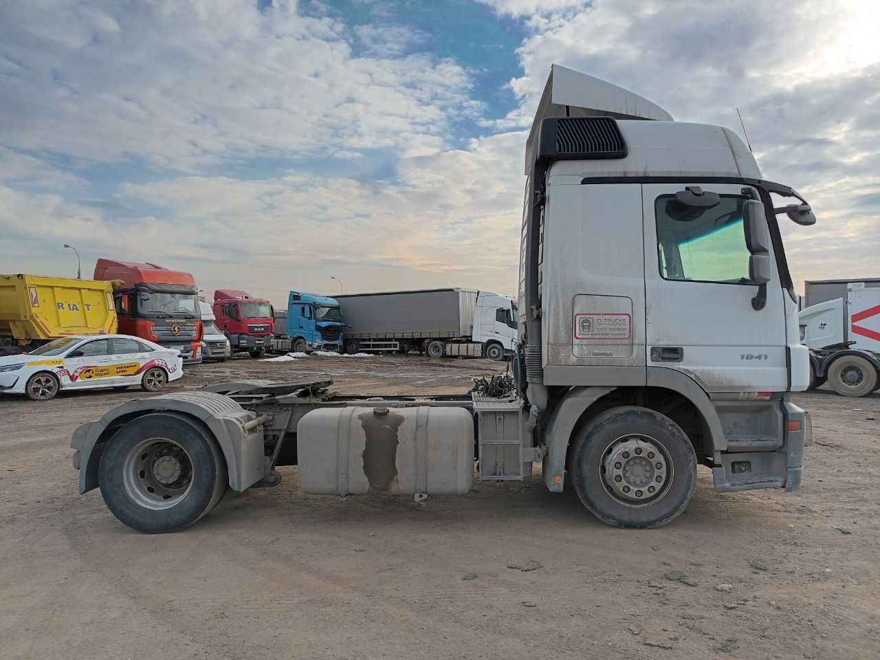 Mercedes-Benz 1841 LS - Тягач: фото 2 Mercedes-Benz 1841 LS - Тягач: фото 2
