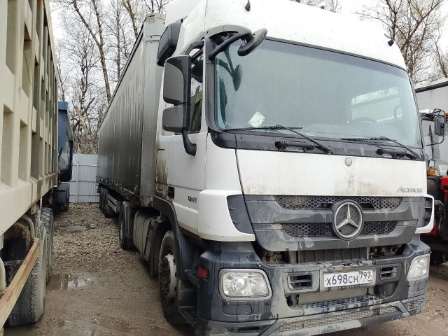 Mercedes-Benz 1841 LS - Тягач: фото 5 Mercedes-Benz 1841 LS - Тягач: фото 5