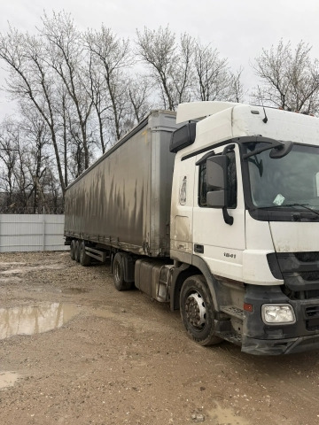 Mercedes-Benz 1841 LS - Тягач: фото 3 Mercedes-Benz 1841 LS - Тягач: фото 3