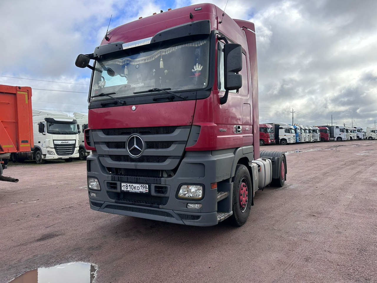 Mercedes-Benz 1844 LS - Тягач: фото 4 Mercedes-Benz 1844 LS - Тягач: фото 4