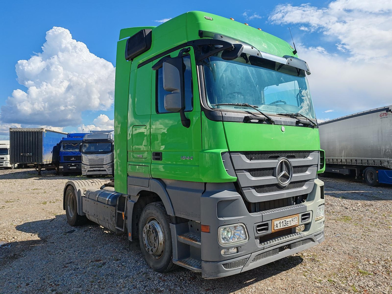 Mercedes-Benz 1844 LS - Тягач: фото 2 Mercedes-Benz 1844 LS - Тягач: фото 2