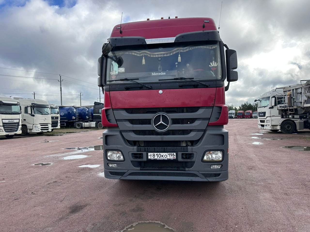 Mercedes-Benz 1844 LS - Тягач: фото 2 Mercedes-Benz 1844 LS - Тягач: фото 2