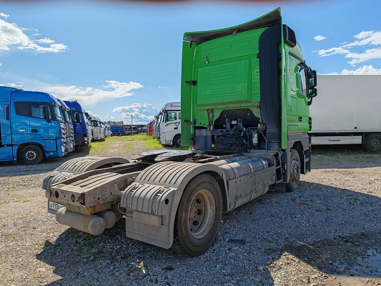 Mercedes-Benz 1844 LS - Тягач: фото 4 Mercedes-Benz 1844 LS - Тягач: фото 4