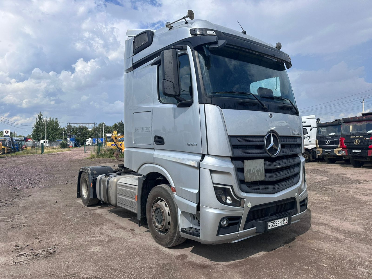 Mercedes-Benz 1848 - Тягач: фото 2 Mercedes-Benz 1848 - Тягач: фото 2