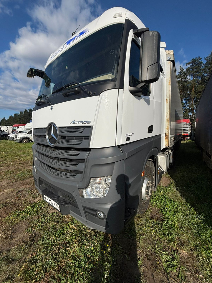 Mercedes-Benz 1848 - Тягач: фото 3 Mercedes-Benz 1848 - Тягач: фото 3