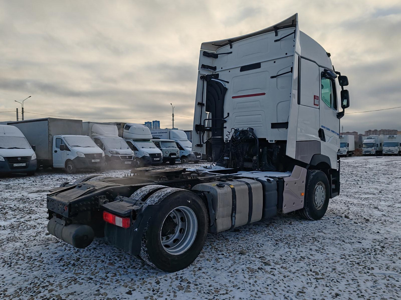 Тягач Renault T 4x2 530 л.с.: фото 6 Тягач Renault T 4x2 530 л.с.: фото 6