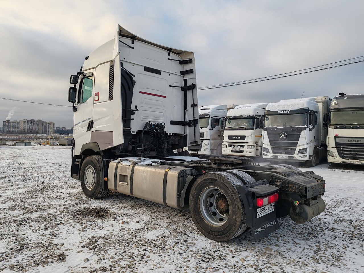 Тягач Renault T 4x2 530 л.с.: фото 7 Тягач Renault T 4x2 530 л.с.: фото 7