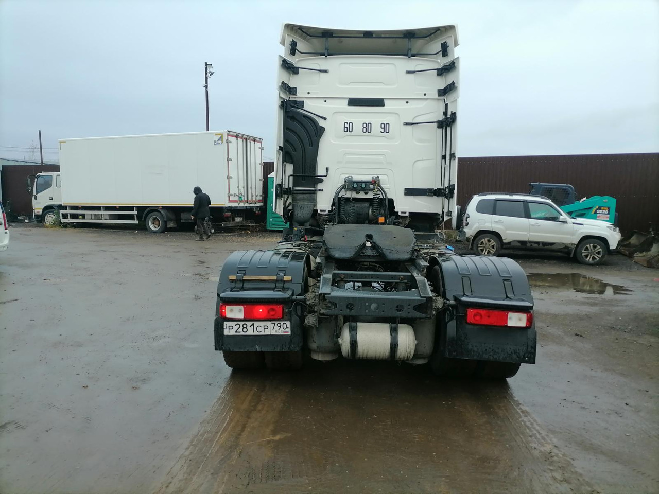 Тягач Renault T 4x2 530 л.с.: фото 8 Тягач Renault T 4x2 530 л.с.: фото 8