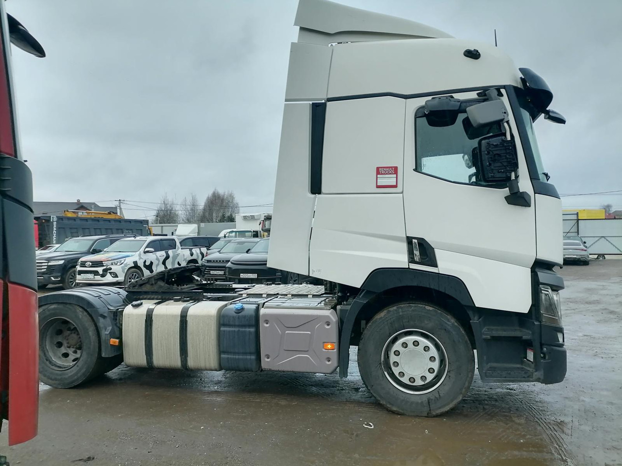 Renault T 4x2 530 л.с. - Тягач: фото 5 Renault T 4x2 530 л.с. - Тягач: фото 5