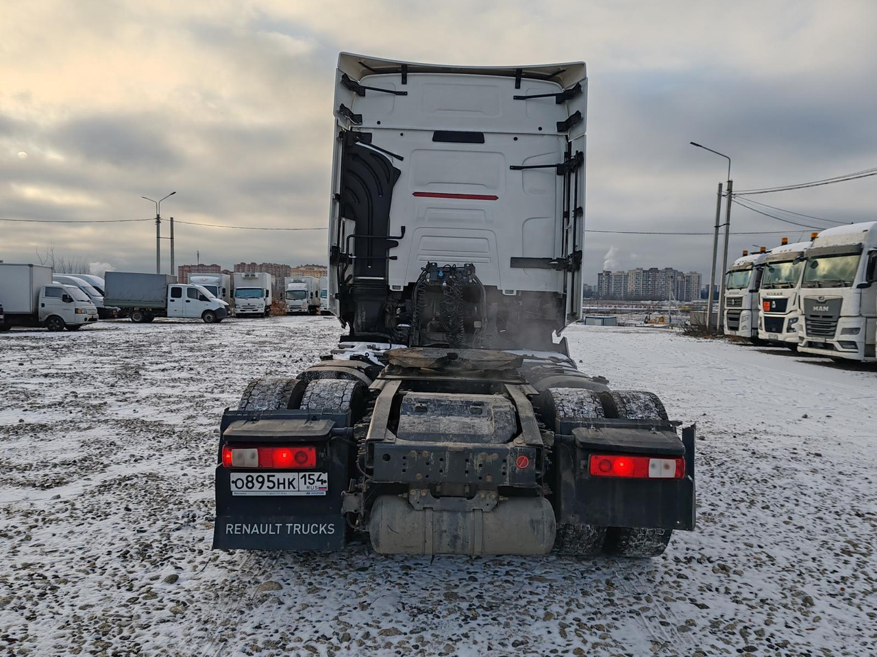 Тягач Renault T 4x2 530 л.с.: фото 8 Тягач Renault T 4x2 530 л.с.: фото 8