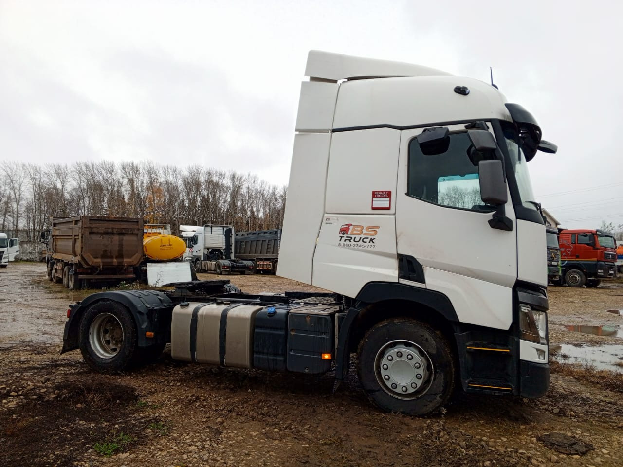 Renault T 4x2 - Тягач: фото 4 Renault T 4x2 - Тягач: фото 4