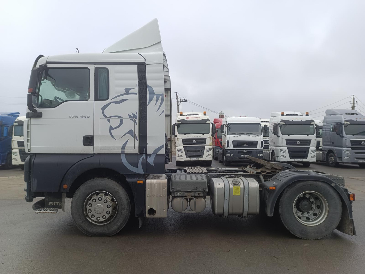 SITRAK ZZ4186V361HE - Тягач: фото 5 SITRAK ZZ4186V361HE - Тягач: фото 5