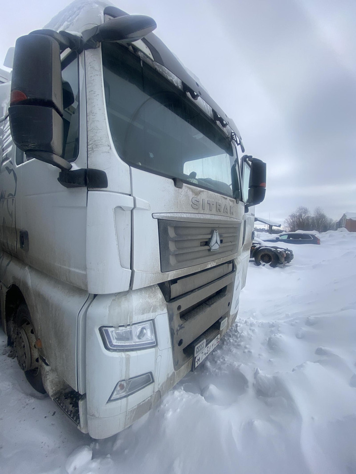 SITRAK ZZ4186V361HE - Тягач: фото 2 SITRAK ZZ4186V361HE - Тягач: фото 2