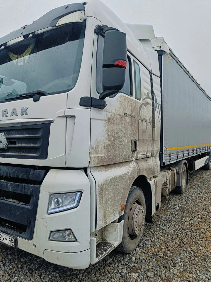 SITRAK ZZ4186V361HE - Тягач: фото 2 SITRAK ZZ4186V361HE - Тягач: фото 2