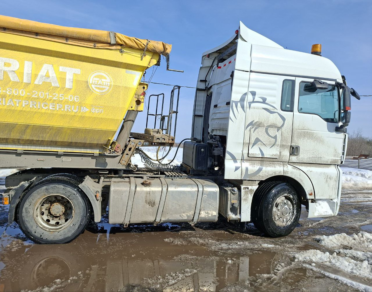 SITRAK ZZ4186V361HE - Тягач: фото 3 SITRAK ZZ4186V361HE - Тягач: фото 3