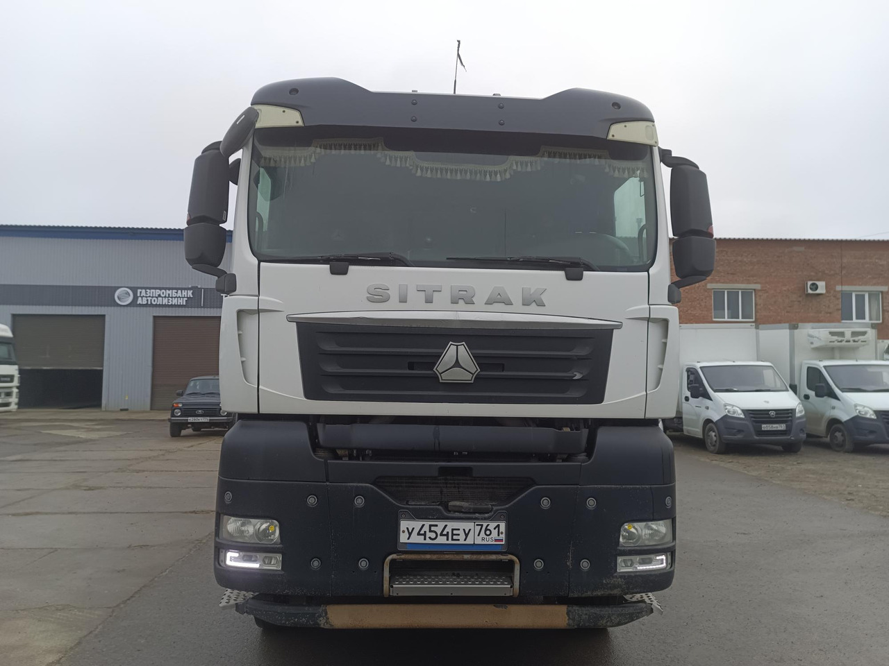 SITRAK ZZ4186V361HE - Тягач: фото 1 SITRAK ZZ4186V361HE - Тягач: фото 1