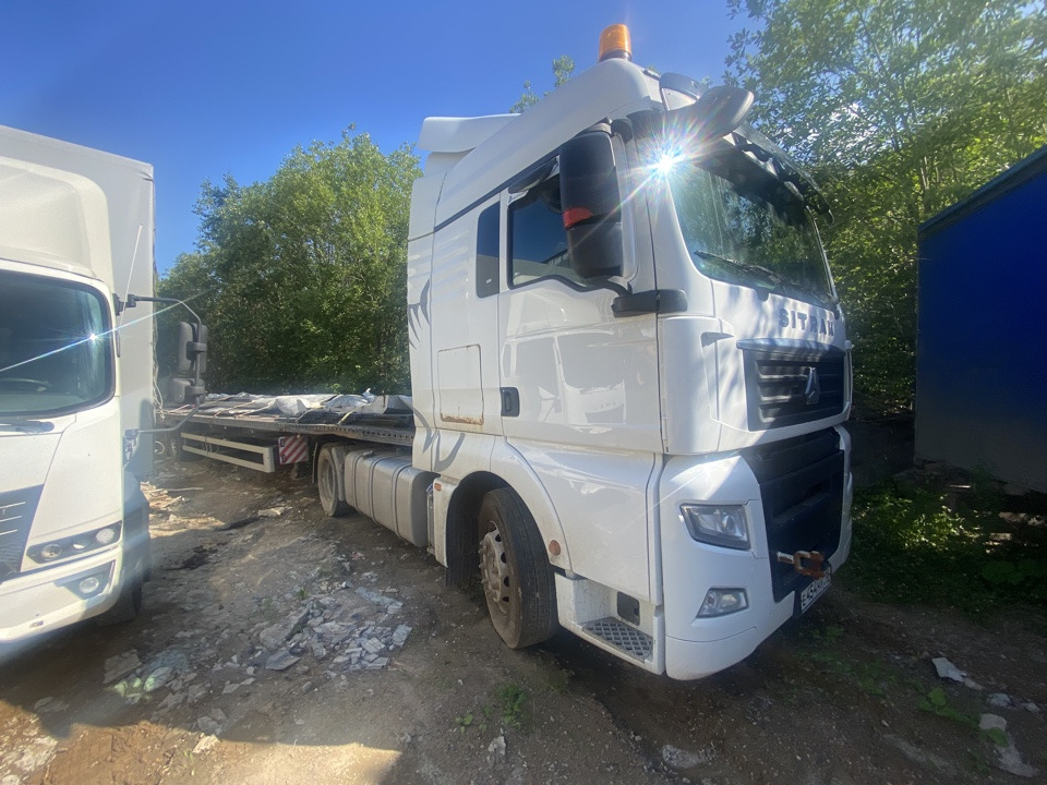 SITRAK ZZ4186V361HE - Тягач: фото 3 SITRAK ZZ4186V361HE - Тягач: фото 3