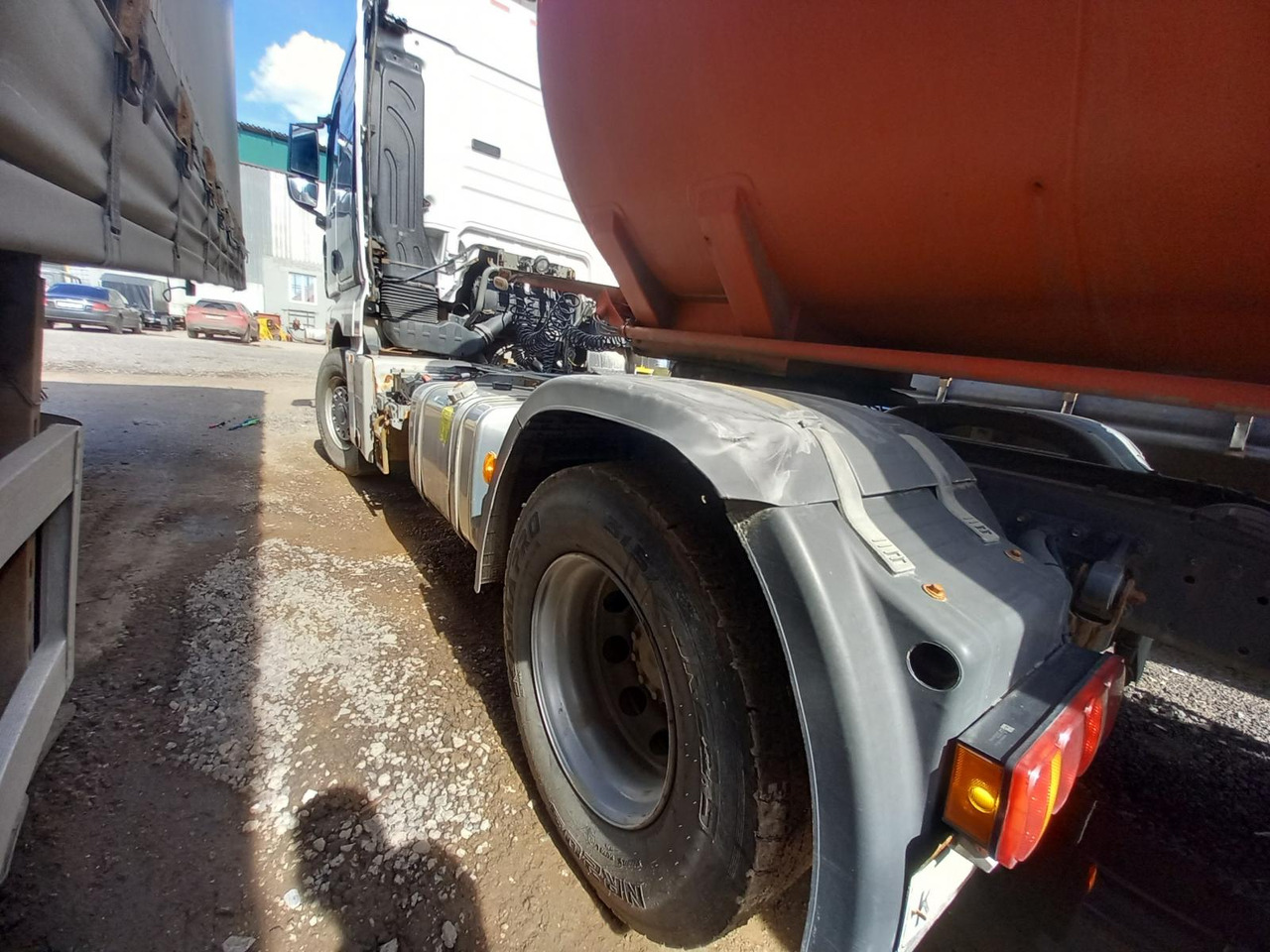 SITRAK ZZ4186V361HE - Тягач: фото 5 SITRAK ZZ4186V361HE - Тягач: фото 5