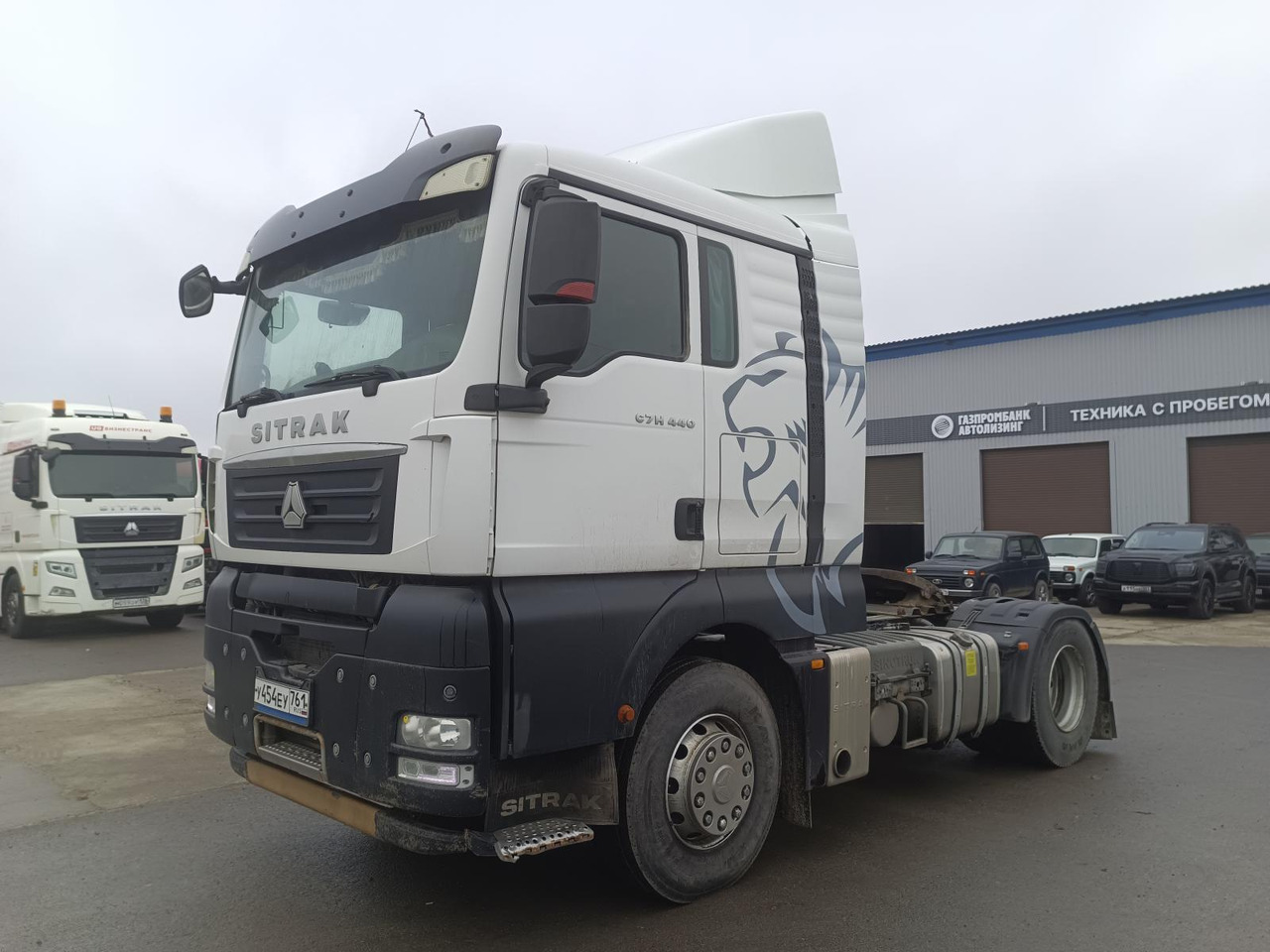 SITRAK ZZ4186V361HE - Тягач: фото 3 SITRAK ZZ4186V361HE - Тягач: фото 3