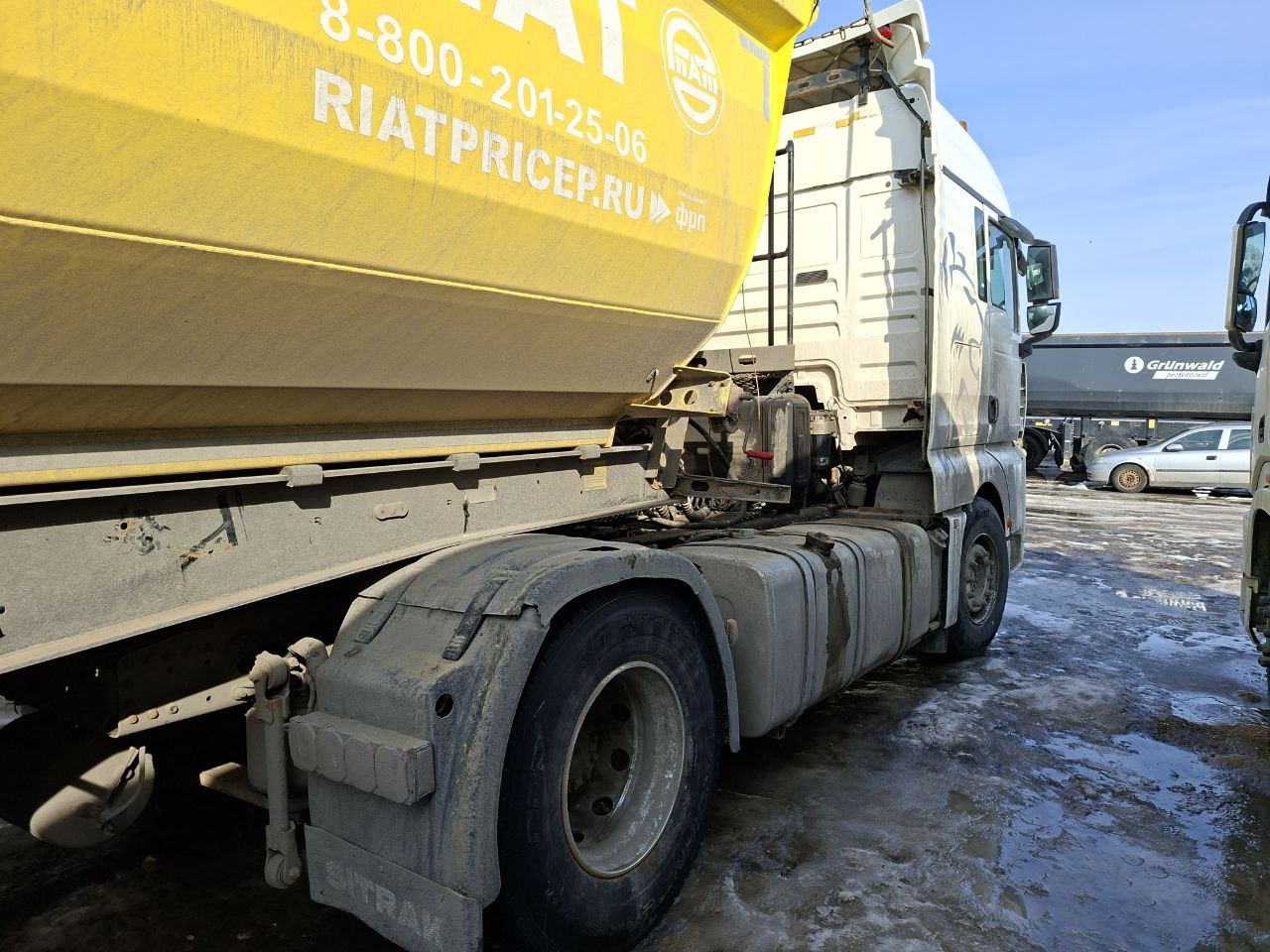 SITRAK ZZ4186V361HE - Тягач: фото 4 SITRAK ZZ4186V361HE - Тягач: фото 4