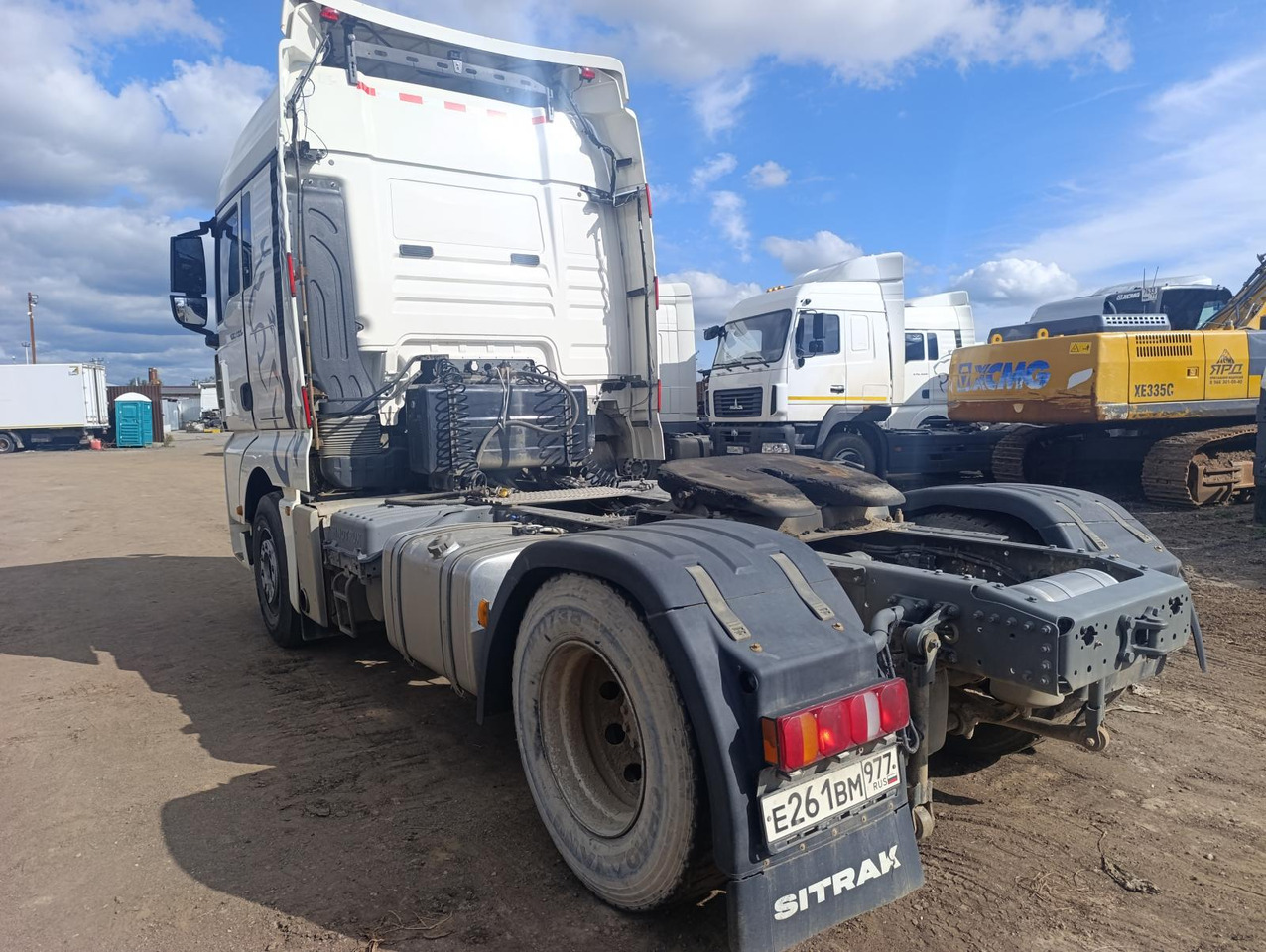 Тягач SITRAK ZZ4186V361HE: фото 7 Тягач SITRAK ZZ4186V361HE: фото 7