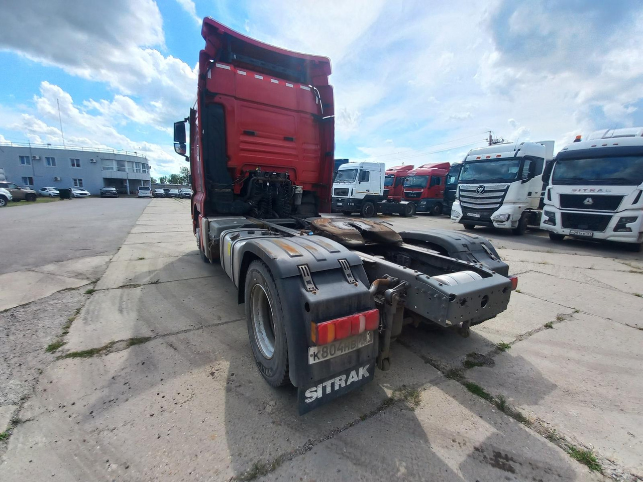 Тягач SITRAK ZZ4186V391HE: фото 6 Тягач SITRAK ZZ4186V391HE: фото 6