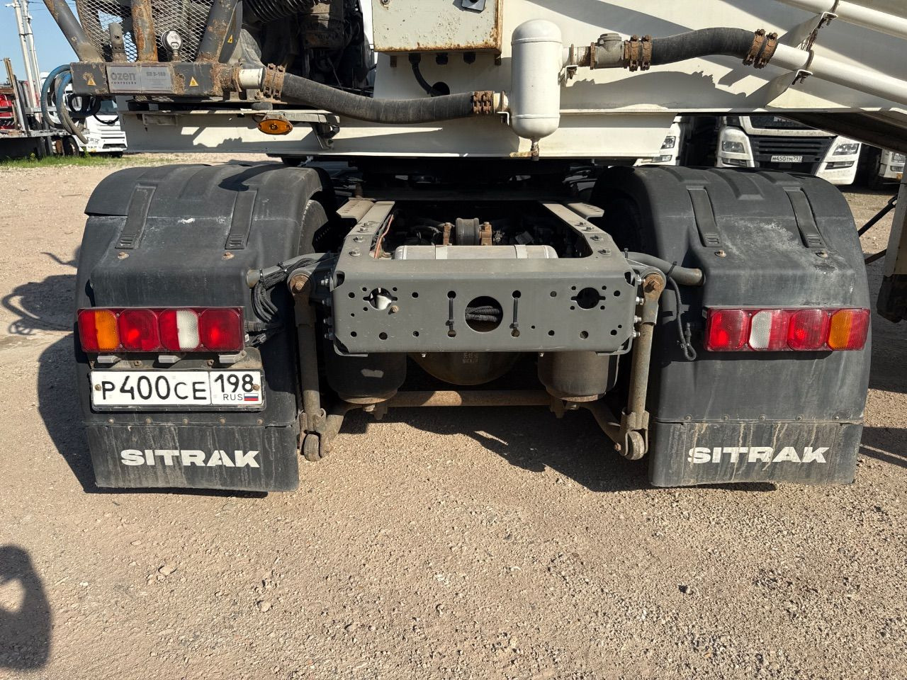 Тягач SITRAK ZZ4186V391HE: фото 8 Тягач SITRAK ZZ4186V391HE: фото 8