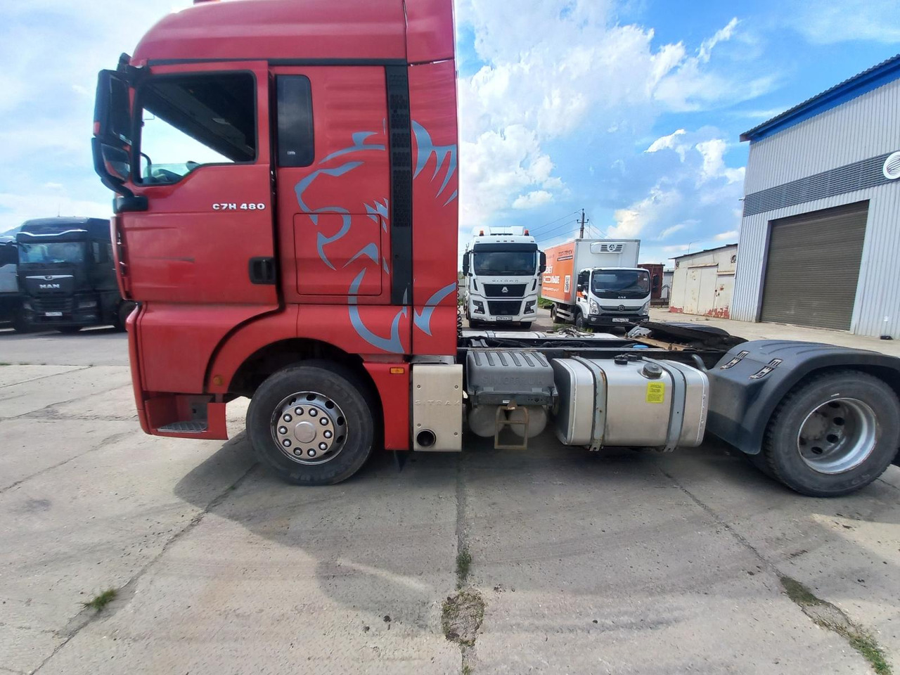 SITRAK ZZ4186V391HE - Тягач: фото 4 SITRAK ZZ4186V391HE - Тягач: фото 4
