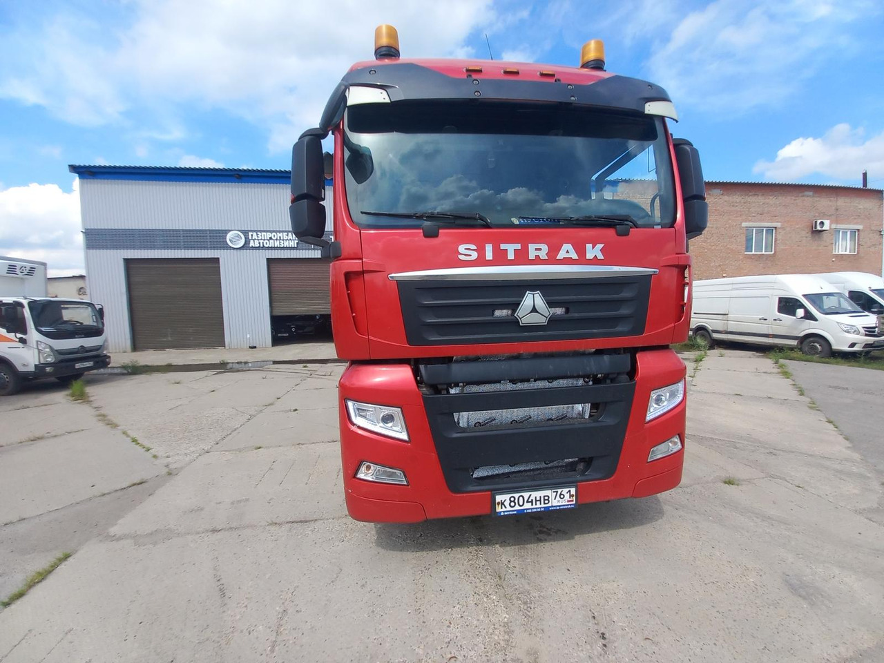 SITRAK ZZ4186V391HE - Тягач: фото 1 SITRAK ZZ4186V391HE - Тягач: фото 1