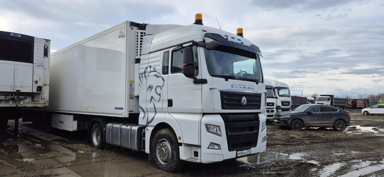 SITRAK ZZ4186V391HE - Тягач: фото 2 SITRAK ZZ4186V391HE - Тягач: фото 2