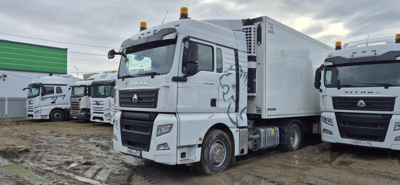 SITRAK ZZ4186V391HE - Тягач: фото 3 SITRAK ZZ4186V391HE - Тягач: фото 3