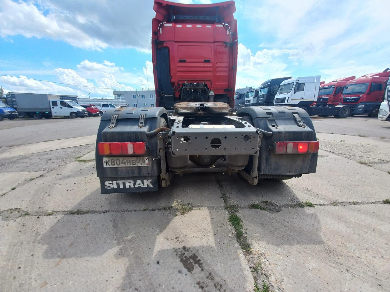 Тягач SITRAK ZZ4186V391HE: фото 7 Тягач SITRAK ZZ4186V391HE: фото 7