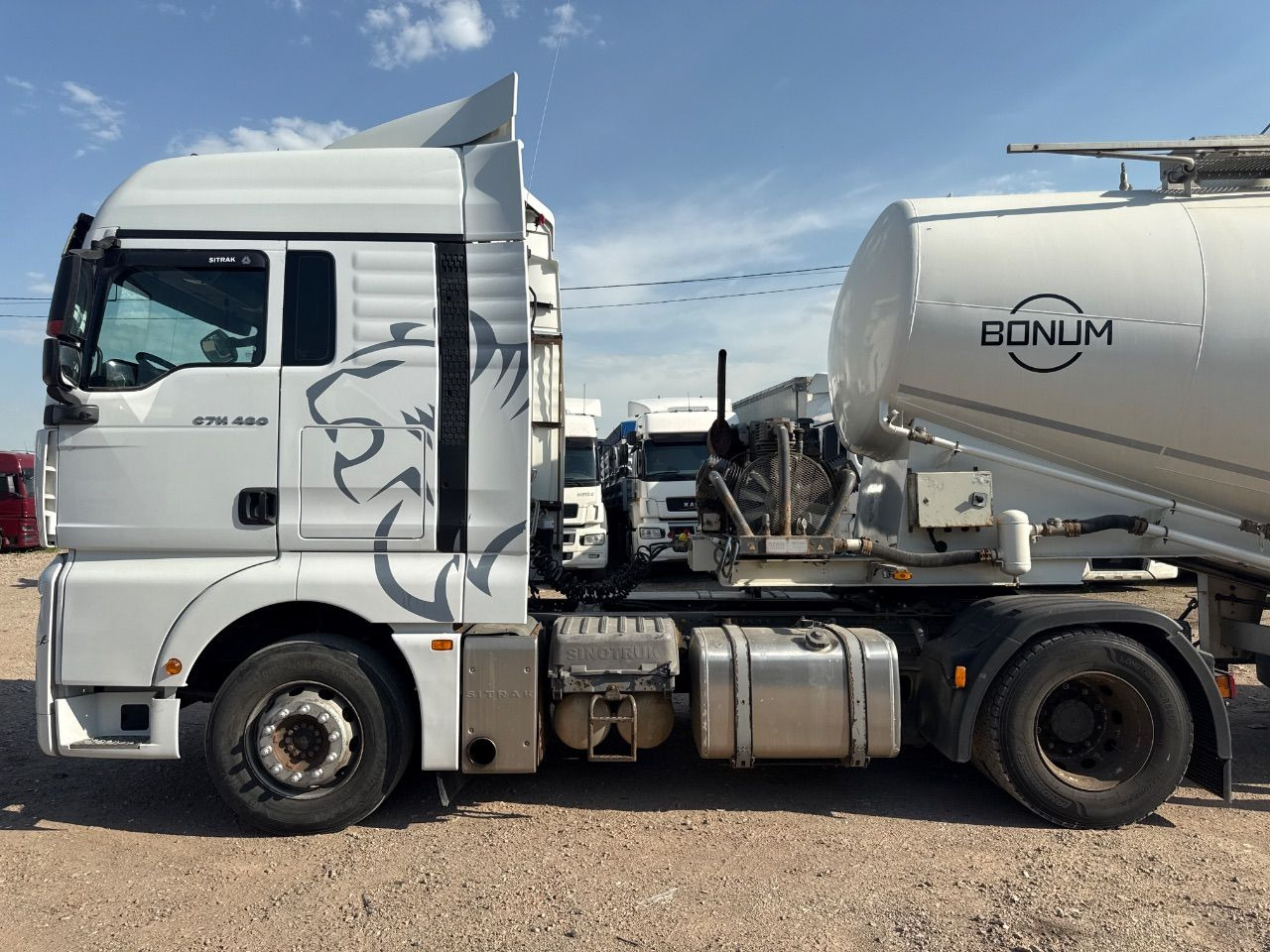 SITRAK ZZ4186V391HE - Тягач: фото 5 SITRAK ZZ4186V391HE - Тягач: фото 5