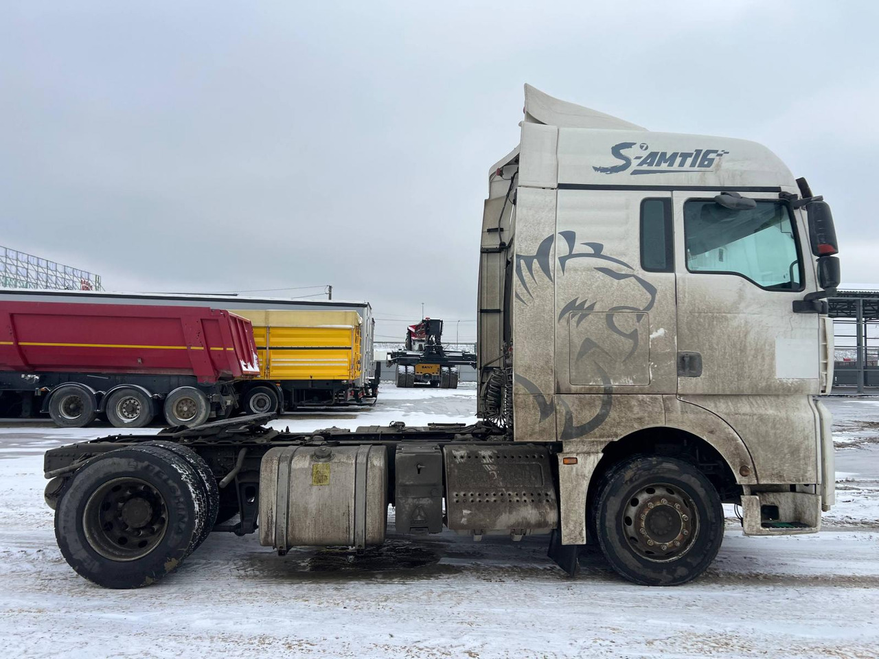 SITRAK ZZ4186V391HE - Тягач: фото 2 SITRAK ZZ4186V391HE - Тягач: фото 2