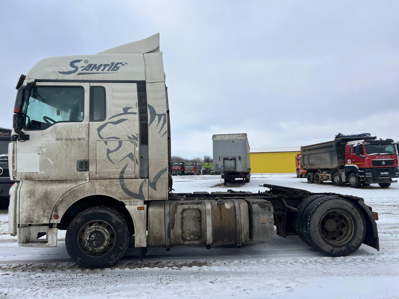 SITRAK ZZ4186V391HE - Тягач: фото 3 SITRAK ZZ4186V391HE - Тягач: фото 3