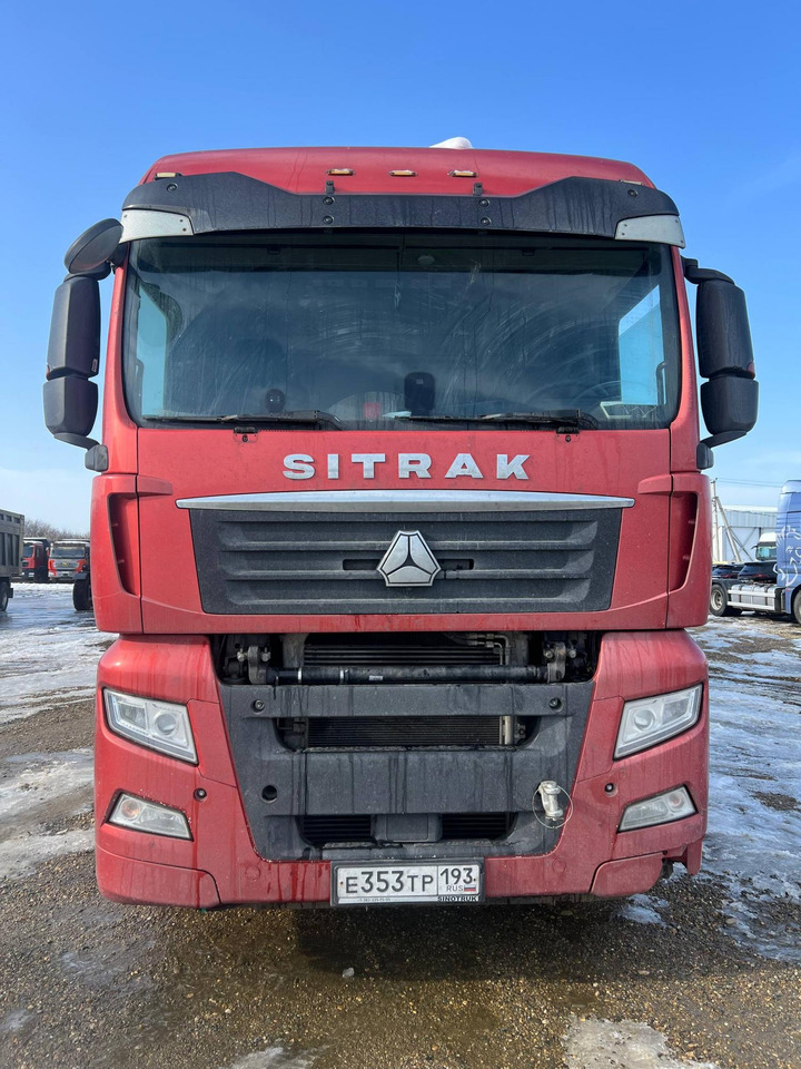 SITRAK ZZ4186V391HE - Тягач: фото 1 SITRAK ZZ4186V391HE - Тягач: фото 1