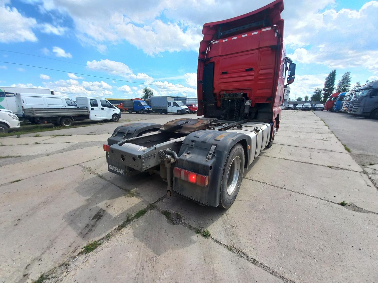 SITRAK ZZ4186V391HE - Тягач: фото 5 SITRAK ZZ4186V391HE - Тягач: фото 5