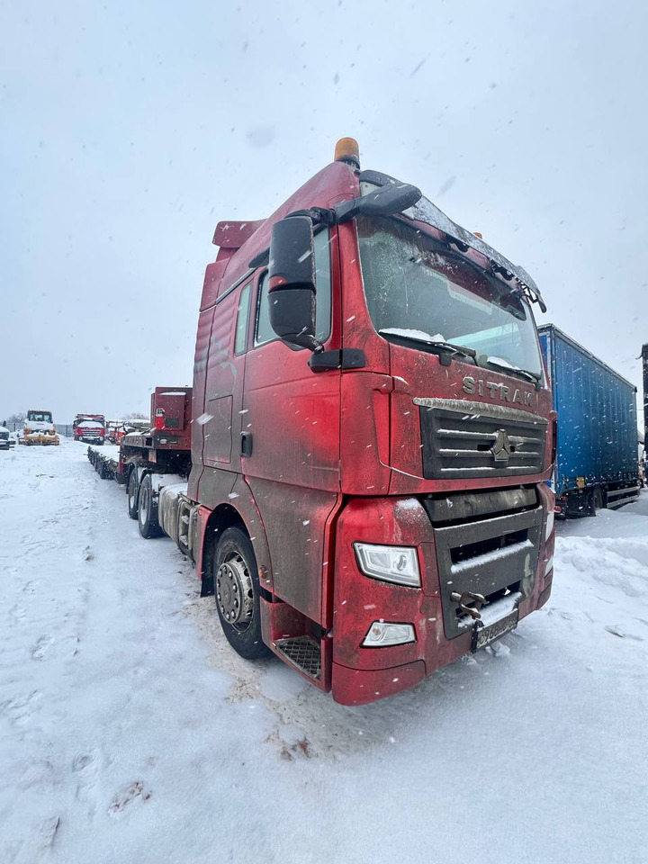 SITRAK ZZ4256V363HE1 - Тягач: фото 3 SITRAK ZZ4256V363HE1 - Тягач: фото 3