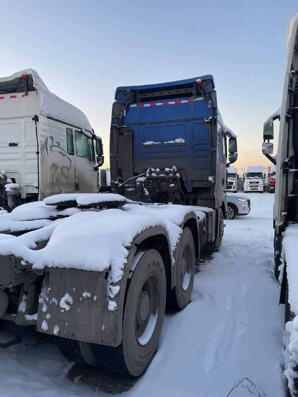 SITRAK ZZ4256V364HE - Тягач: фото 3 SITRAK ZZ4256V364HE - Тягач: фото 3